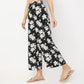 Printed Above Ankle Length Floral Palazzos