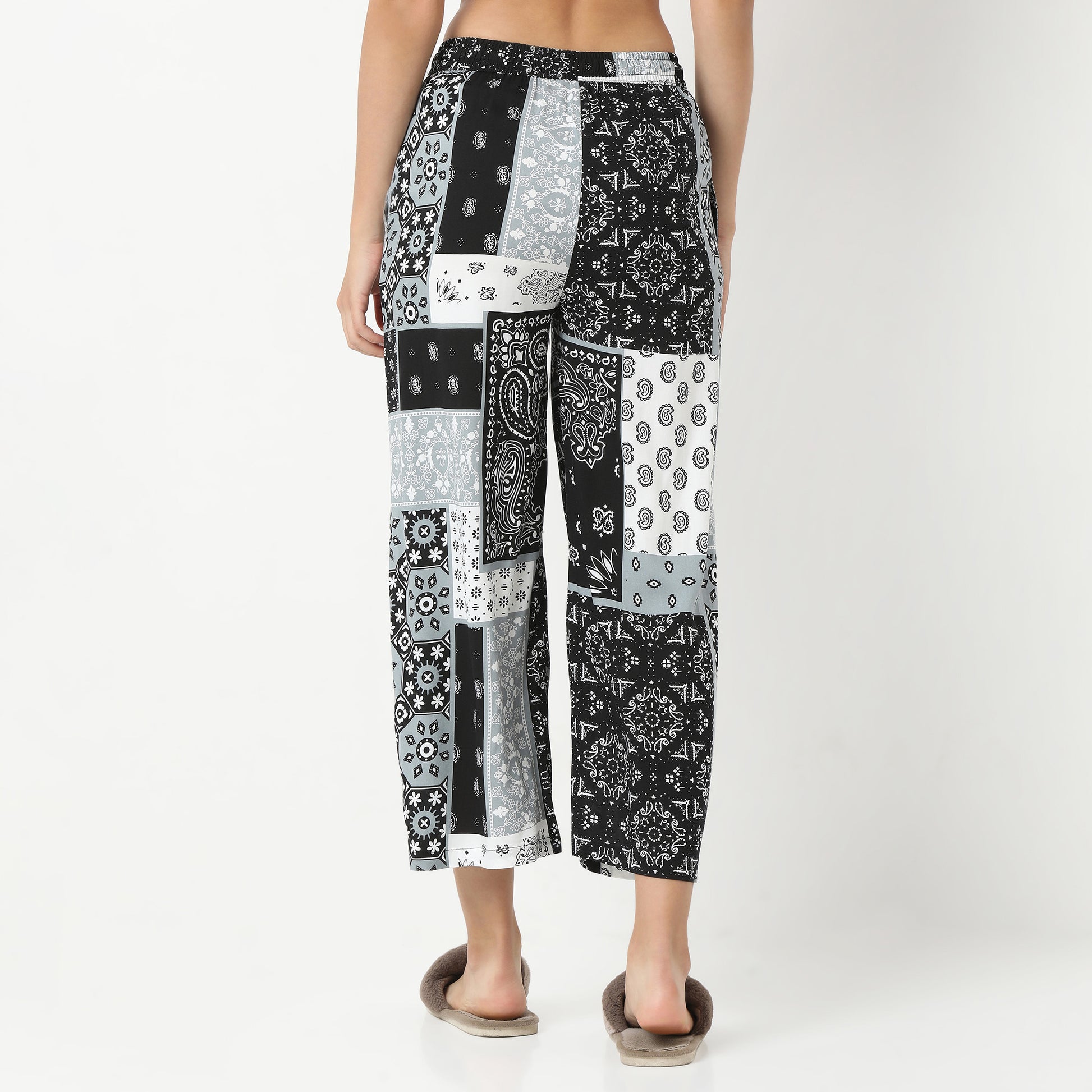 Printed Loungewear Palazzos