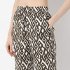 Geometric Print Mid-Rise Pyjama Pants