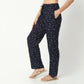 Regular Fit Printed Full Length Mid Rise Pyjamas