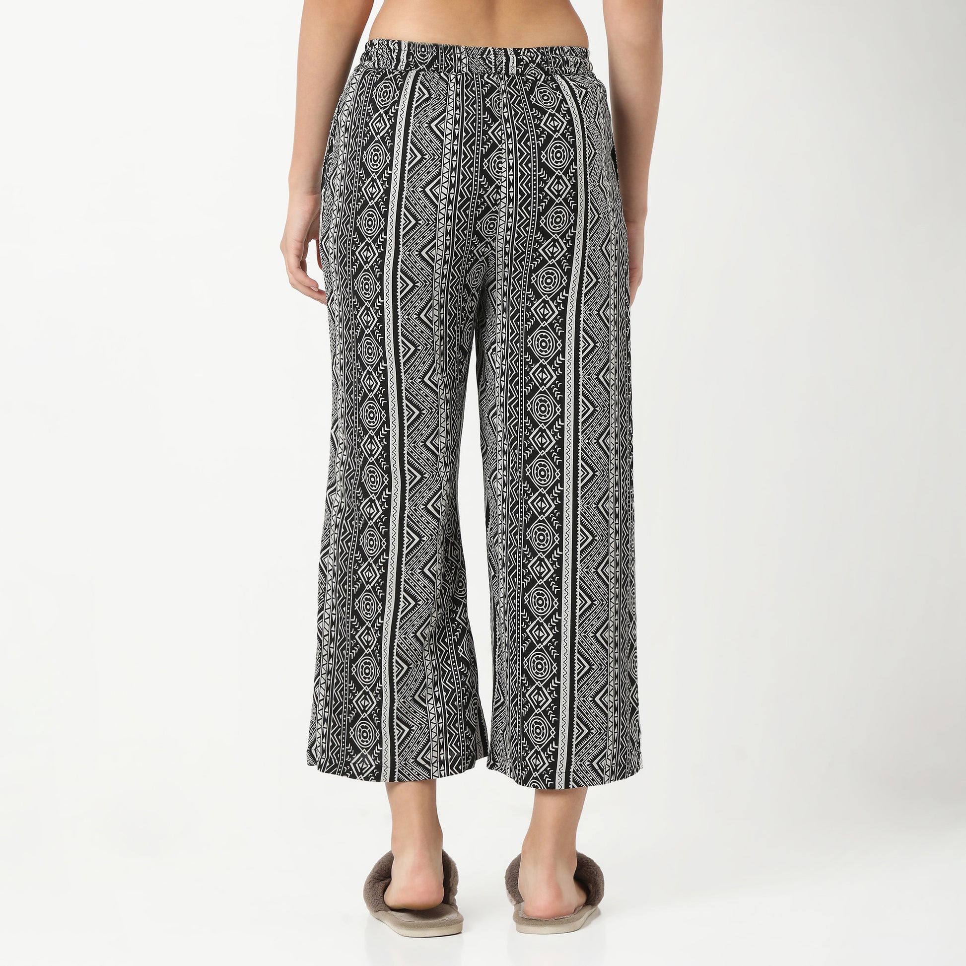 Printed Loungewear Palazzos
