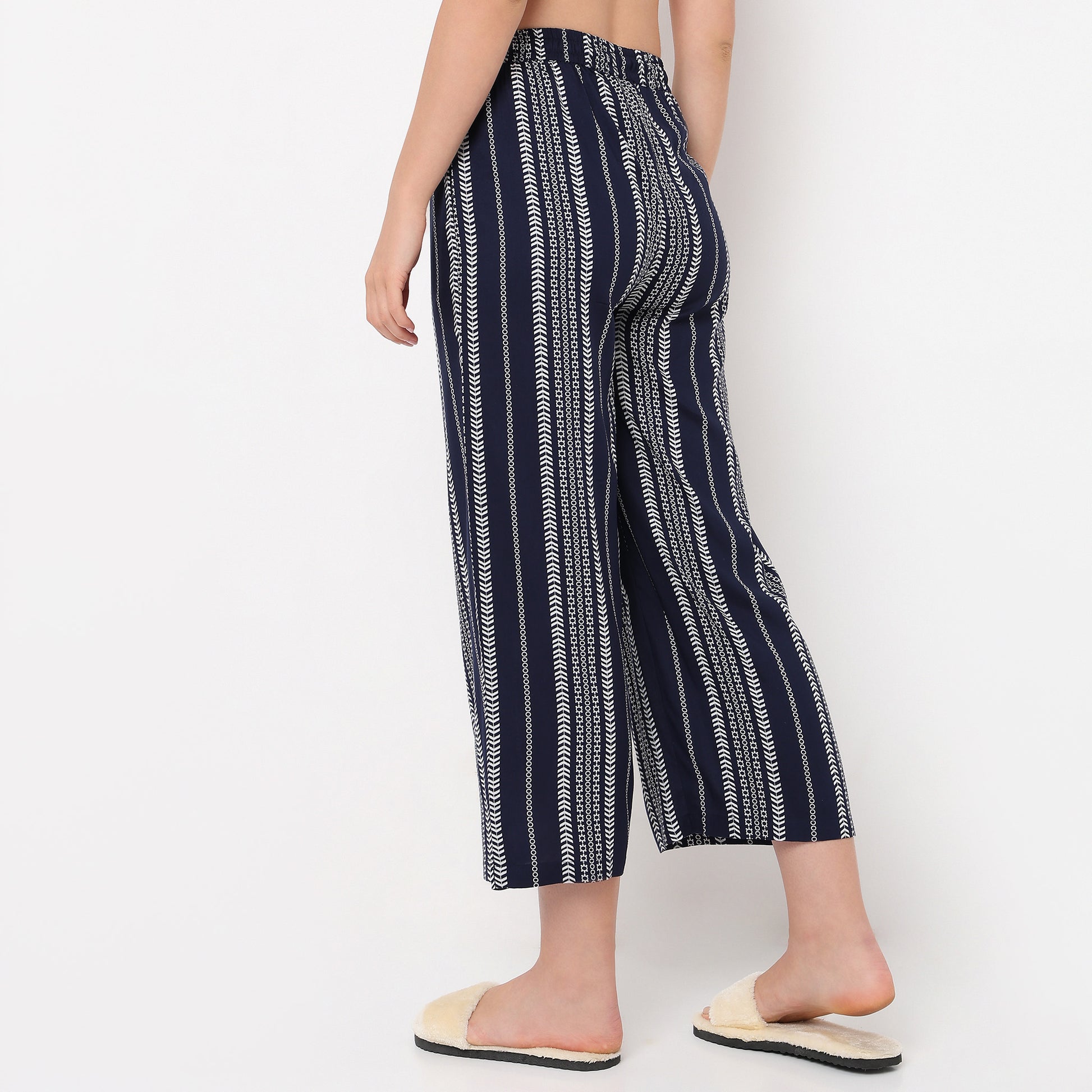 Printed Loungewear Palazzos