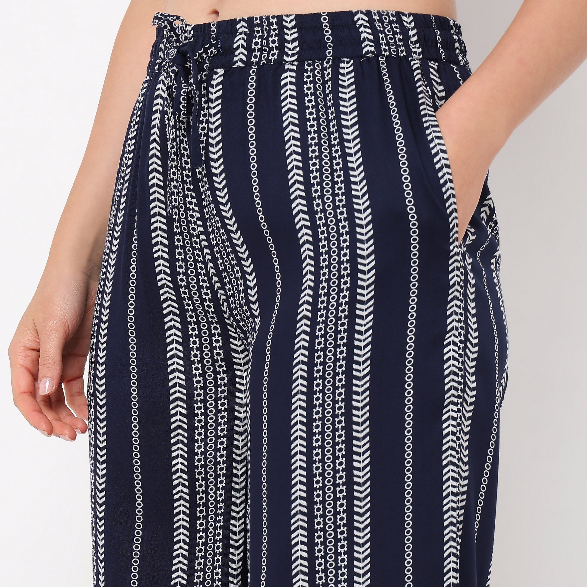 Printed Loungewear Palazzos