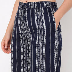 Printed Loungewear Palazzos