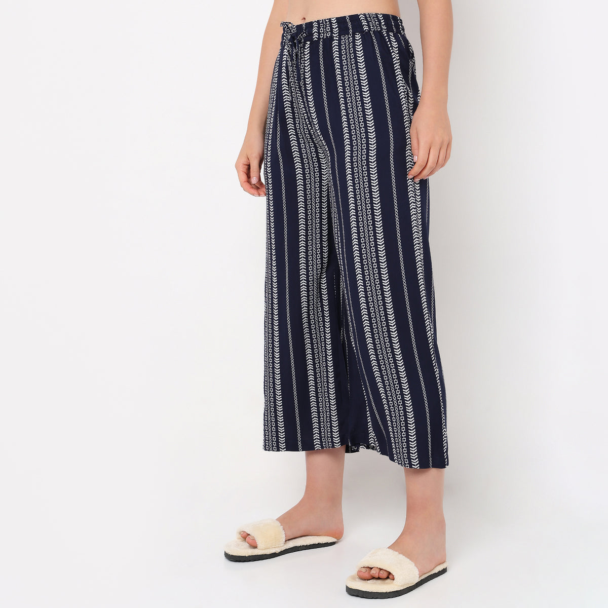 Printed Loungewear Palazzos