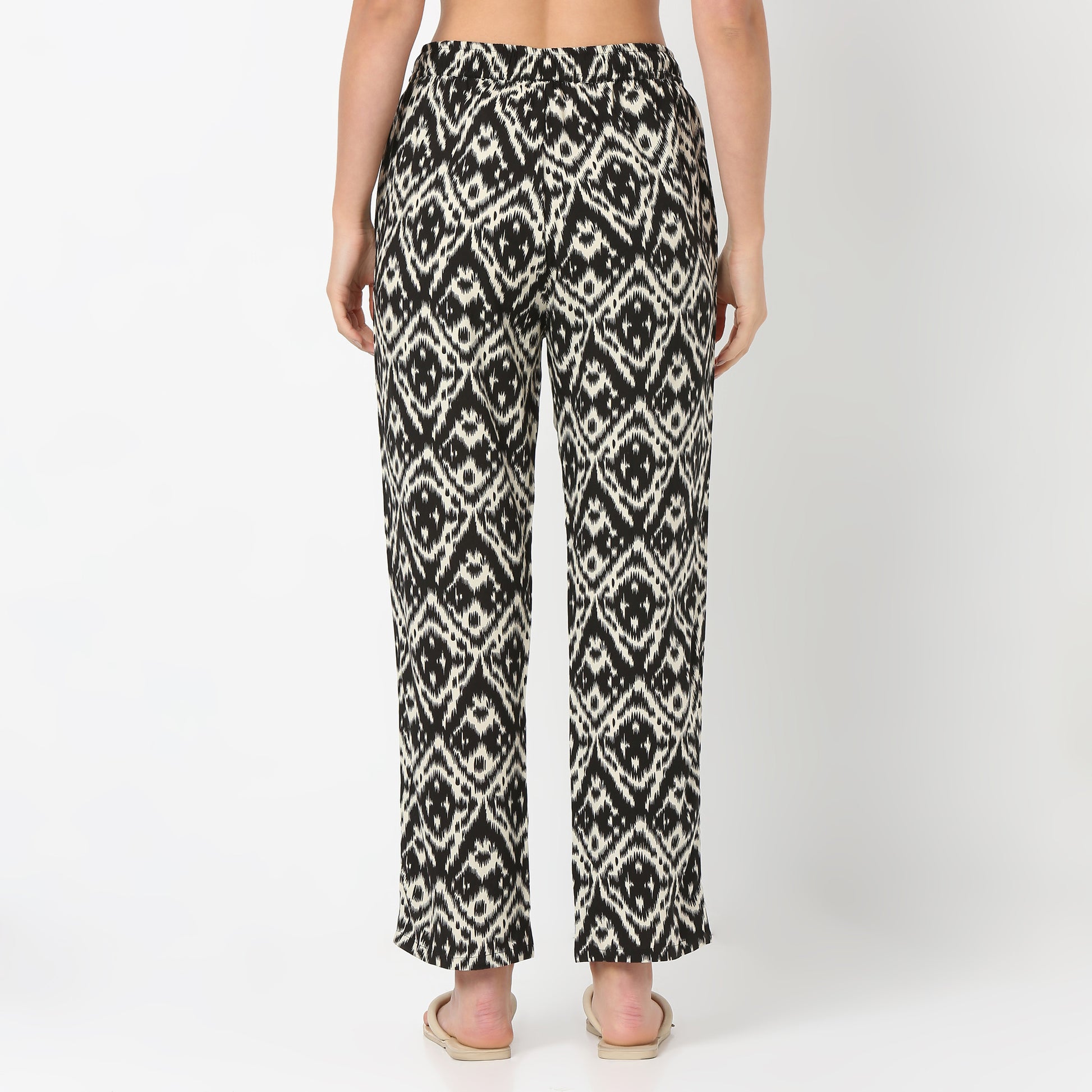 Printed Regular Length Pyjama Sleepwear