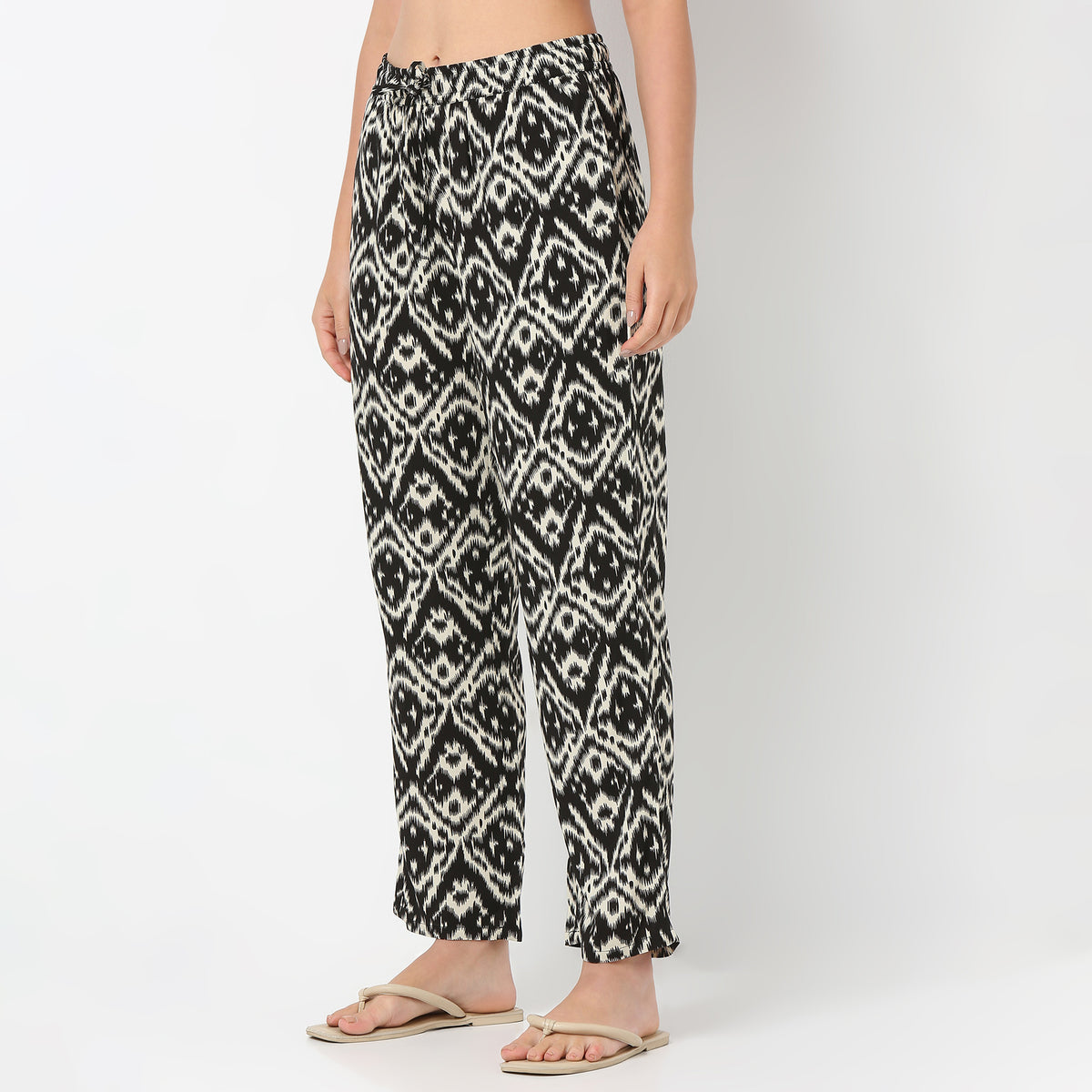 Printed Regular Length Pyjama Sleepwear