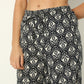 Regular Fit Printed Ankle Length Mid Rise Palazzos