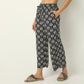 Regular Fit Printed Ankle Length Mid Rise Palazzos