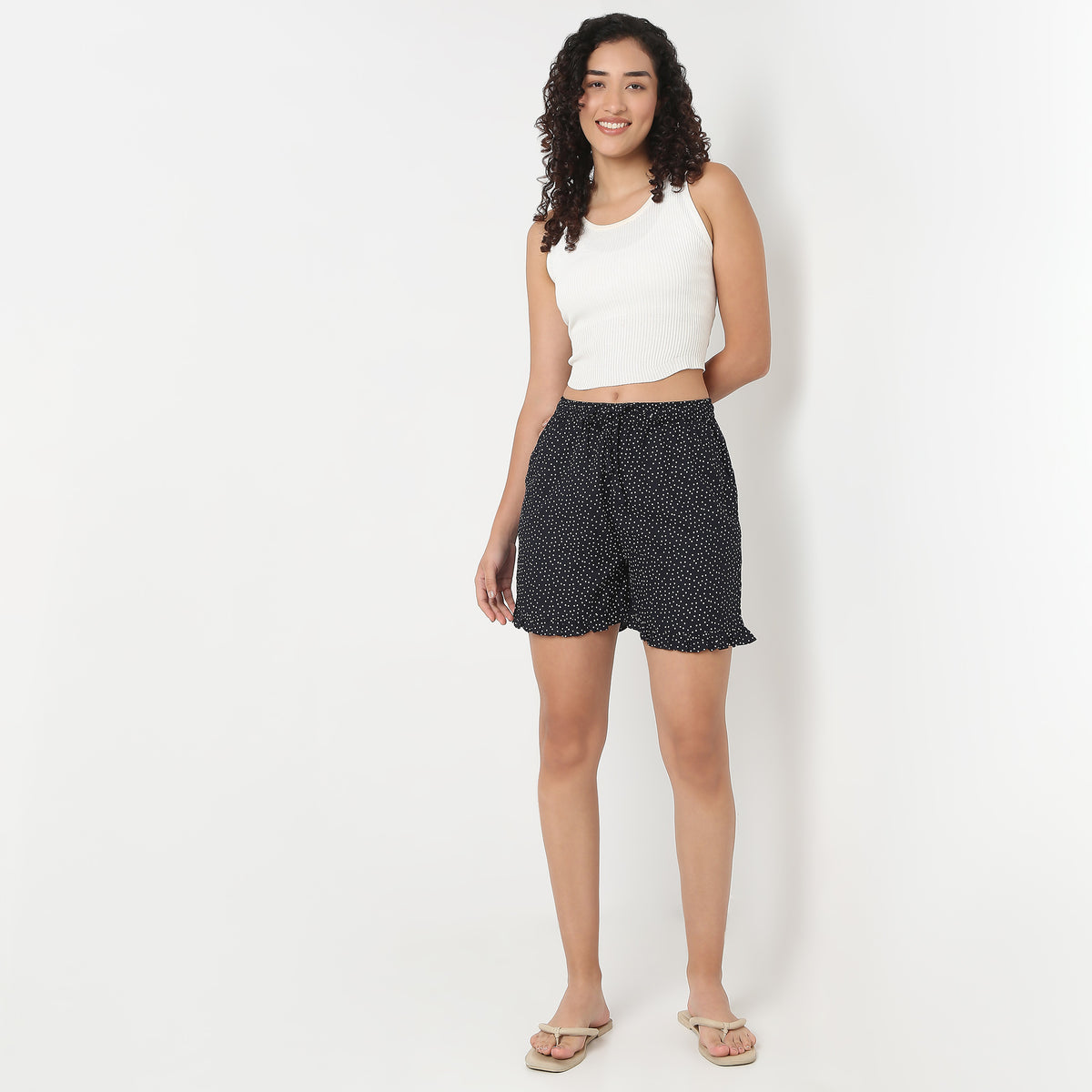 Printed Shorts