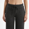 Cotton Ribbed Lounge Palazzo