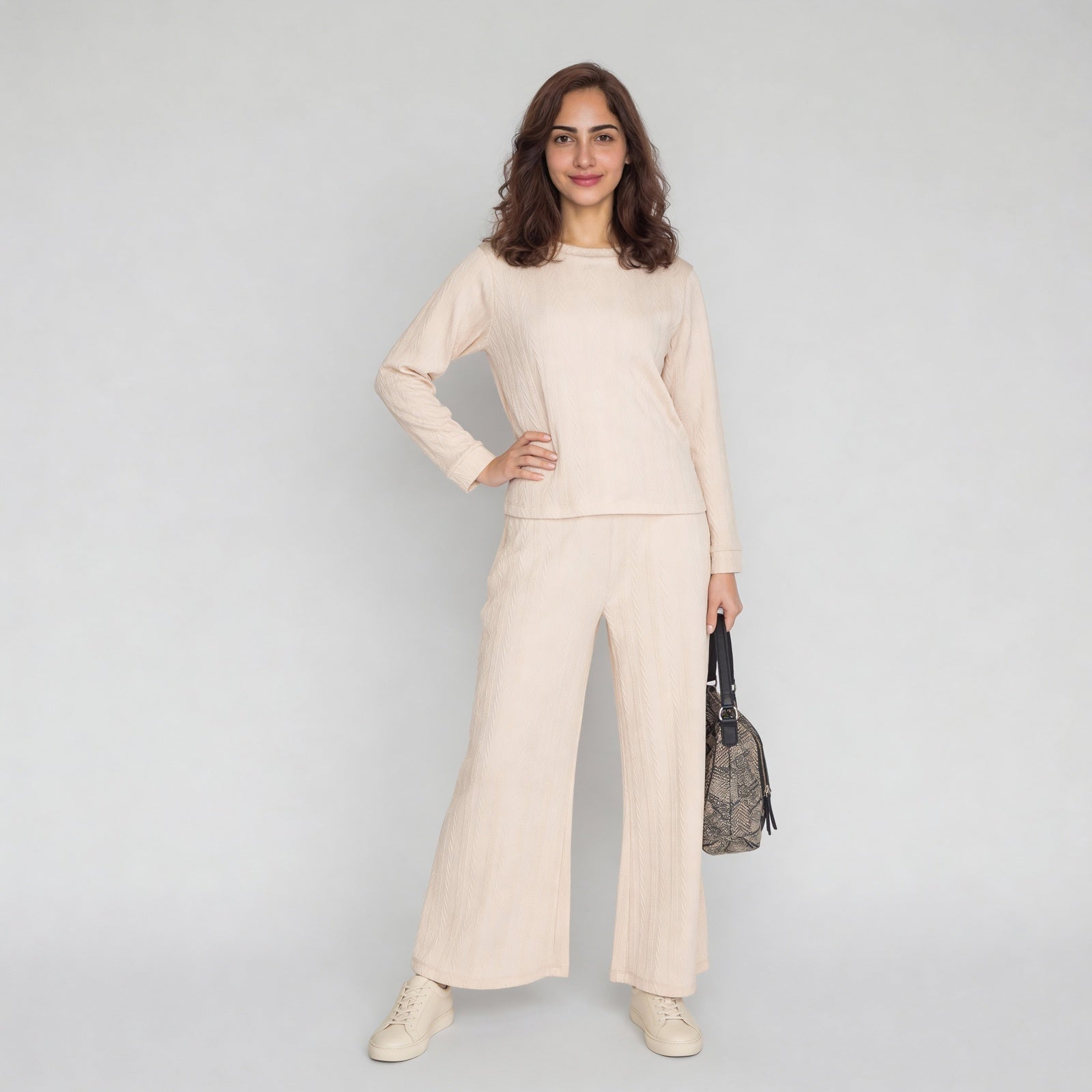 Ankle Length Structured Lounge Palazzos