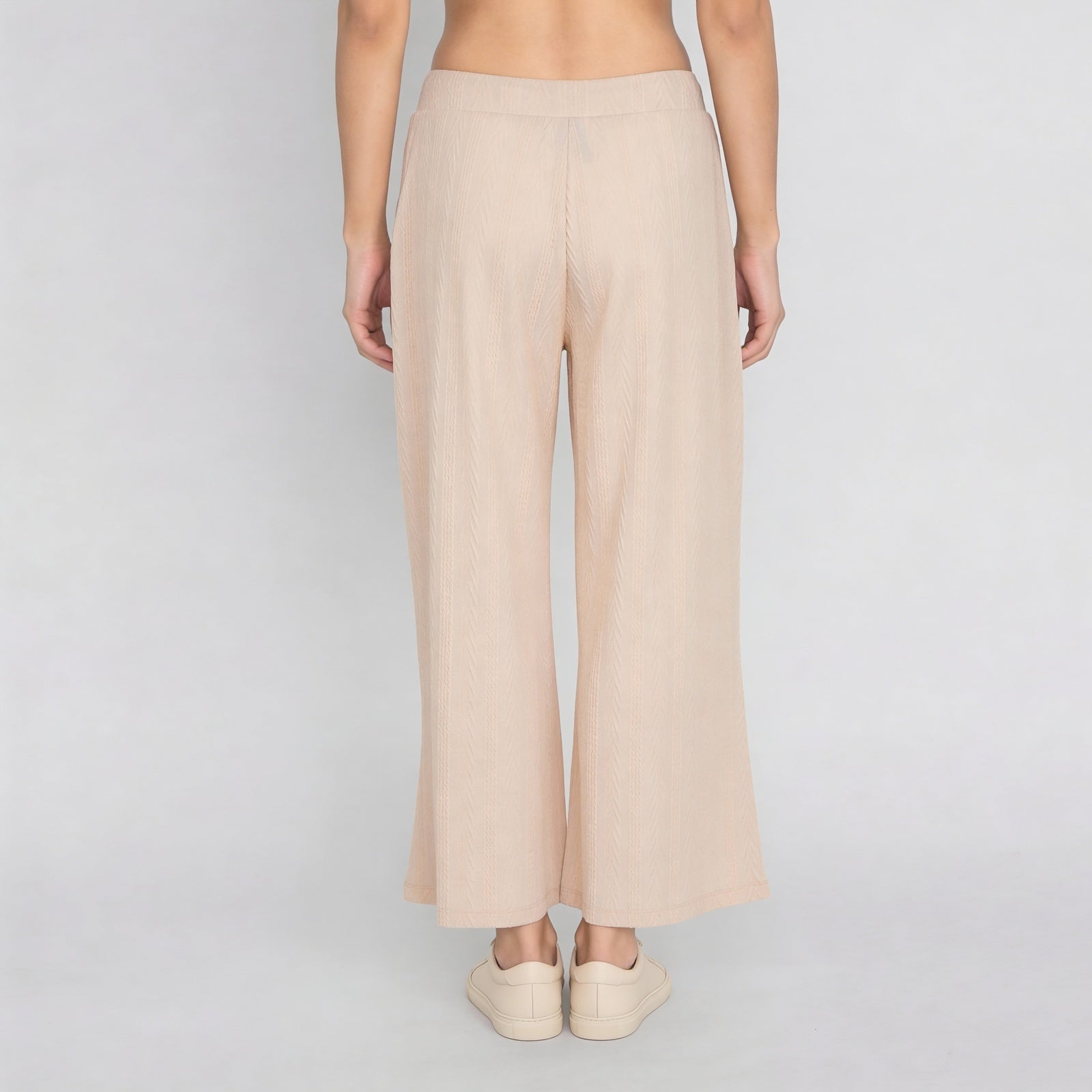 Ankle Length Structured Lounge Palazzos