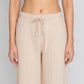 Ankle Length Structured Lounge Palazzos