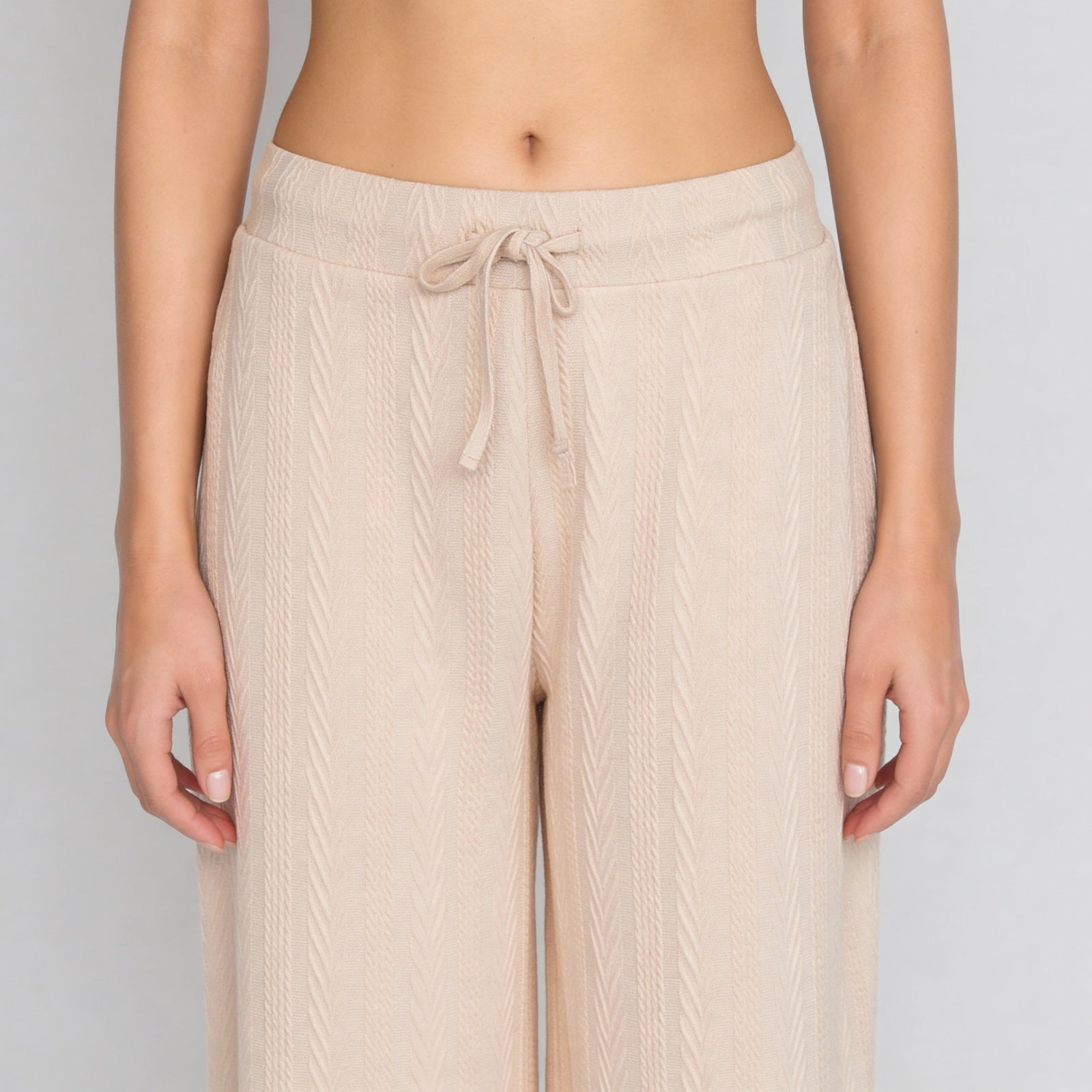 Ankle Length Structured Lounge Palazzos
