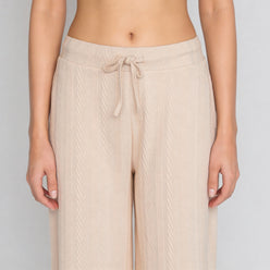 Ankle Length Structured Lounge Palazzos