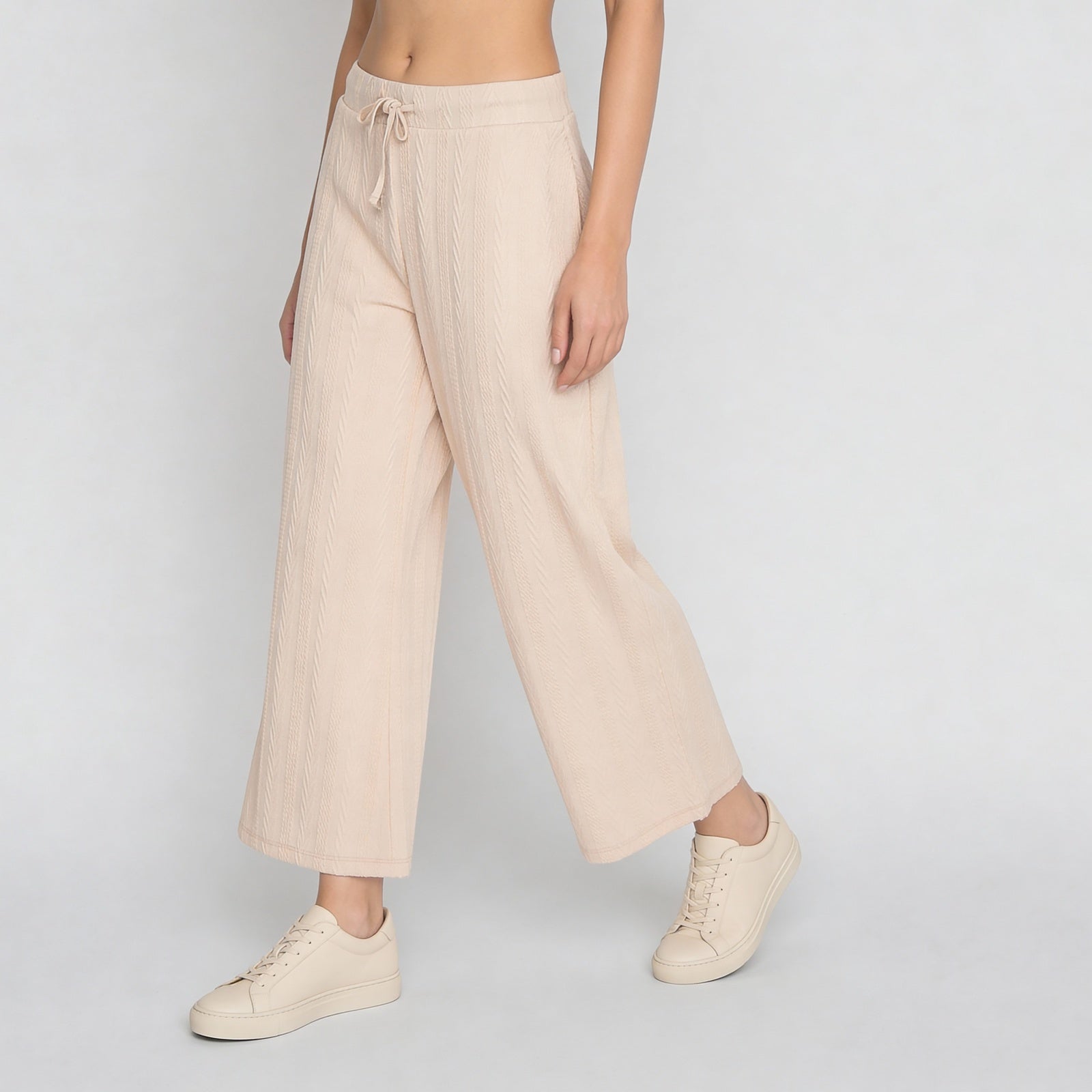 Ankle Length Structured Lounge Palazzos