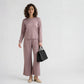 Ankle Length Structured Lounge Palazzos