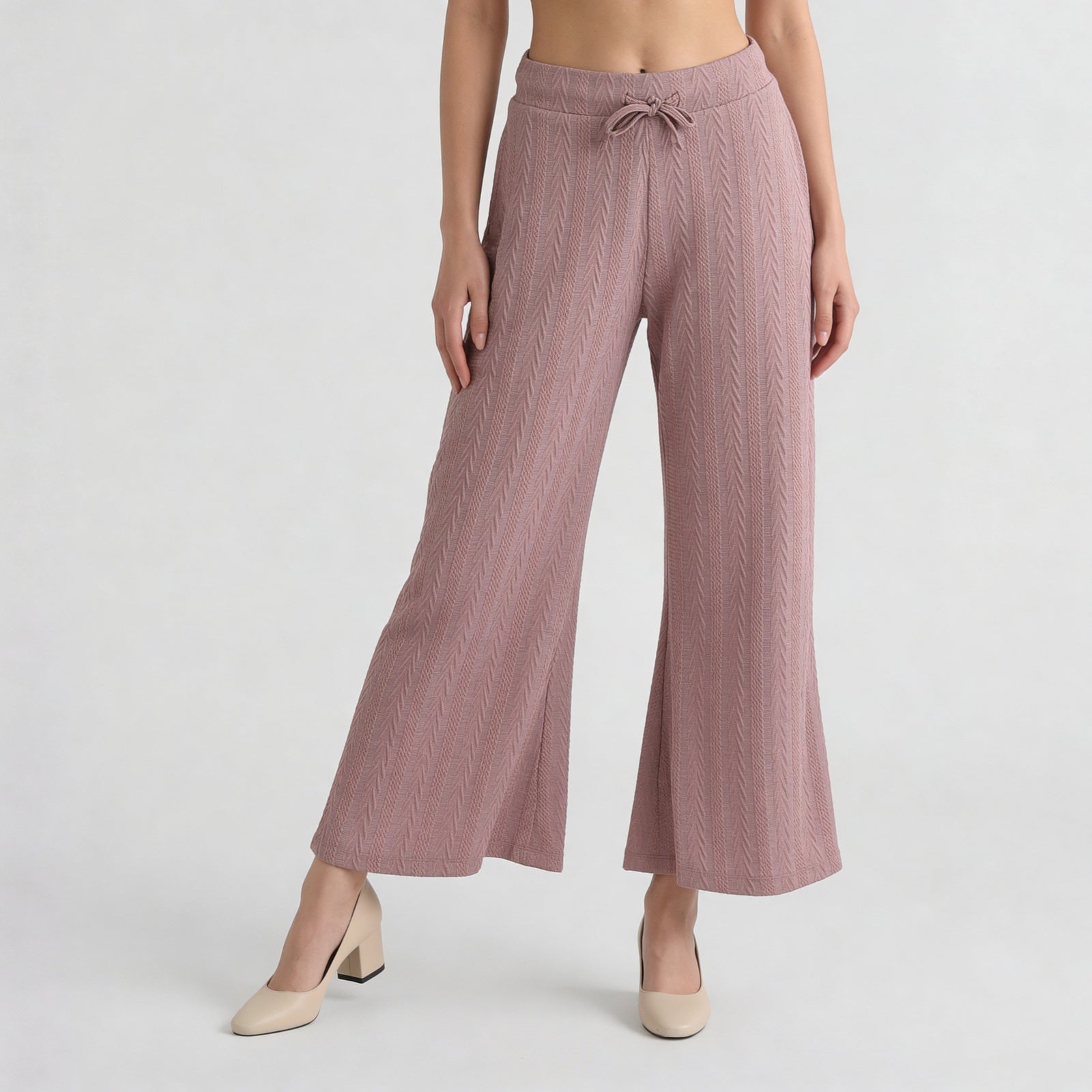 Ankle Length Structured Lounge Palazzos