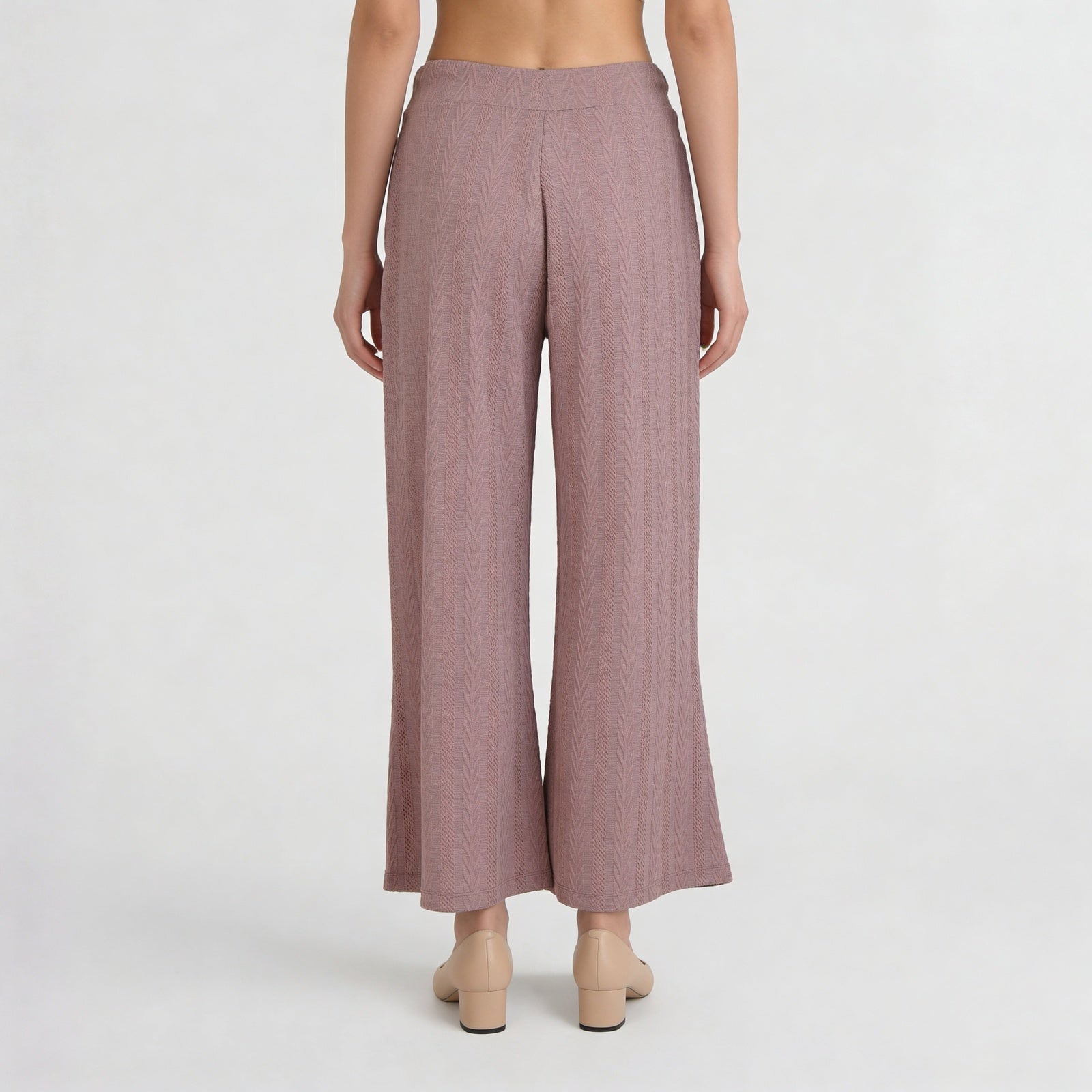 Ankle Length Structured Lounge Palazzos