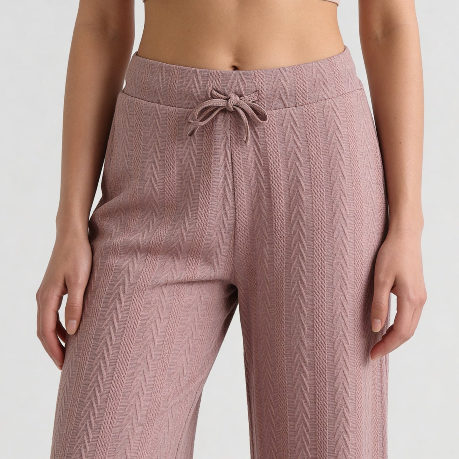 Ankle Length Structured Lounge Palazzos