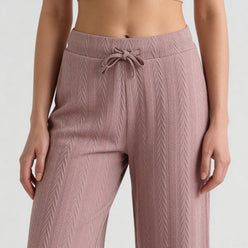 Ankle Length Structured Lounge Palazzos