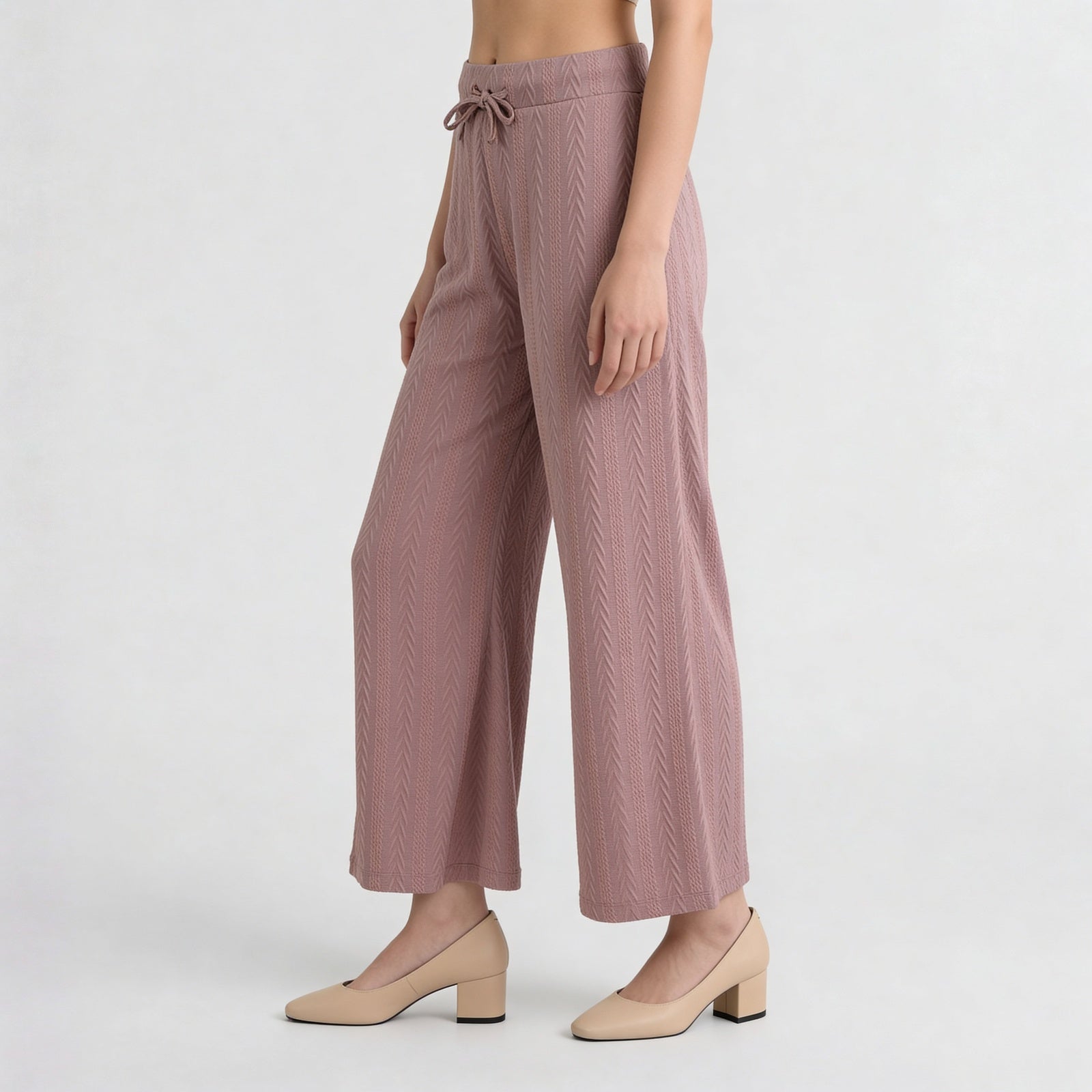 Ankle Length Structured Lounge Palazzos
