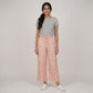 Printed Mid Rise Palazzos