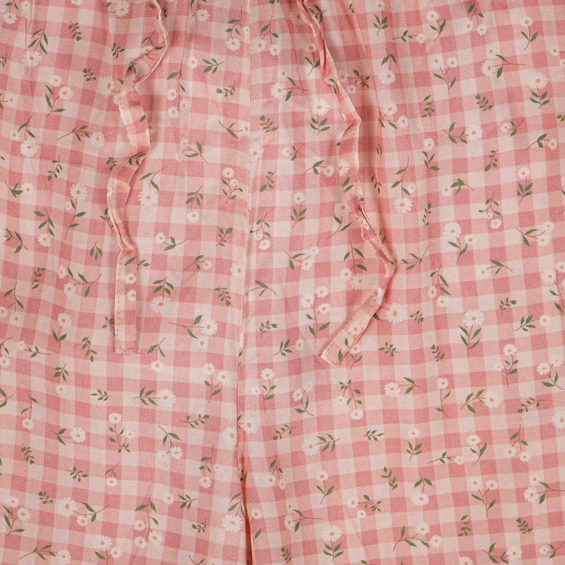 Printed Mid Rise Palazzos
