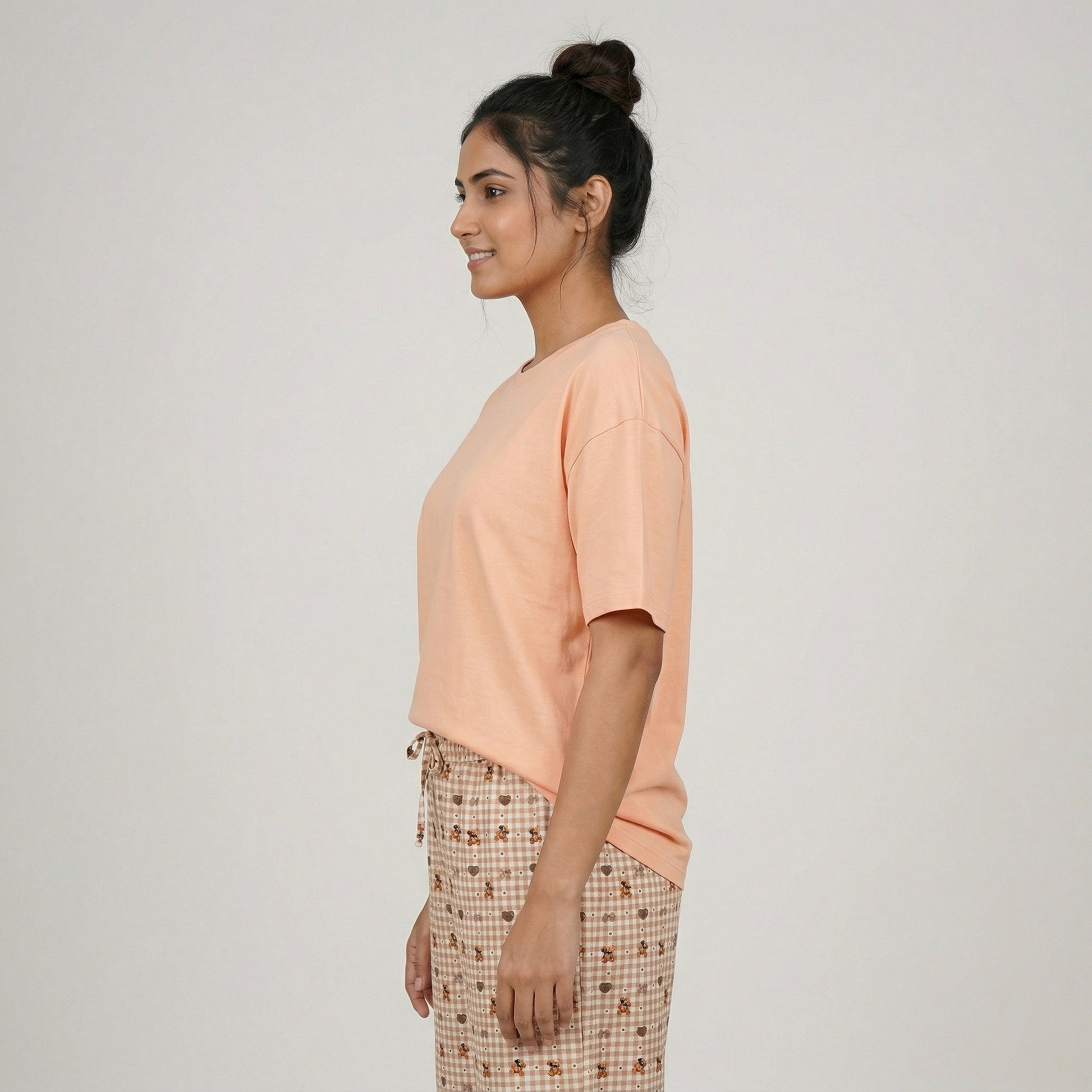 Printed Mid Rise Lounge Pyjama