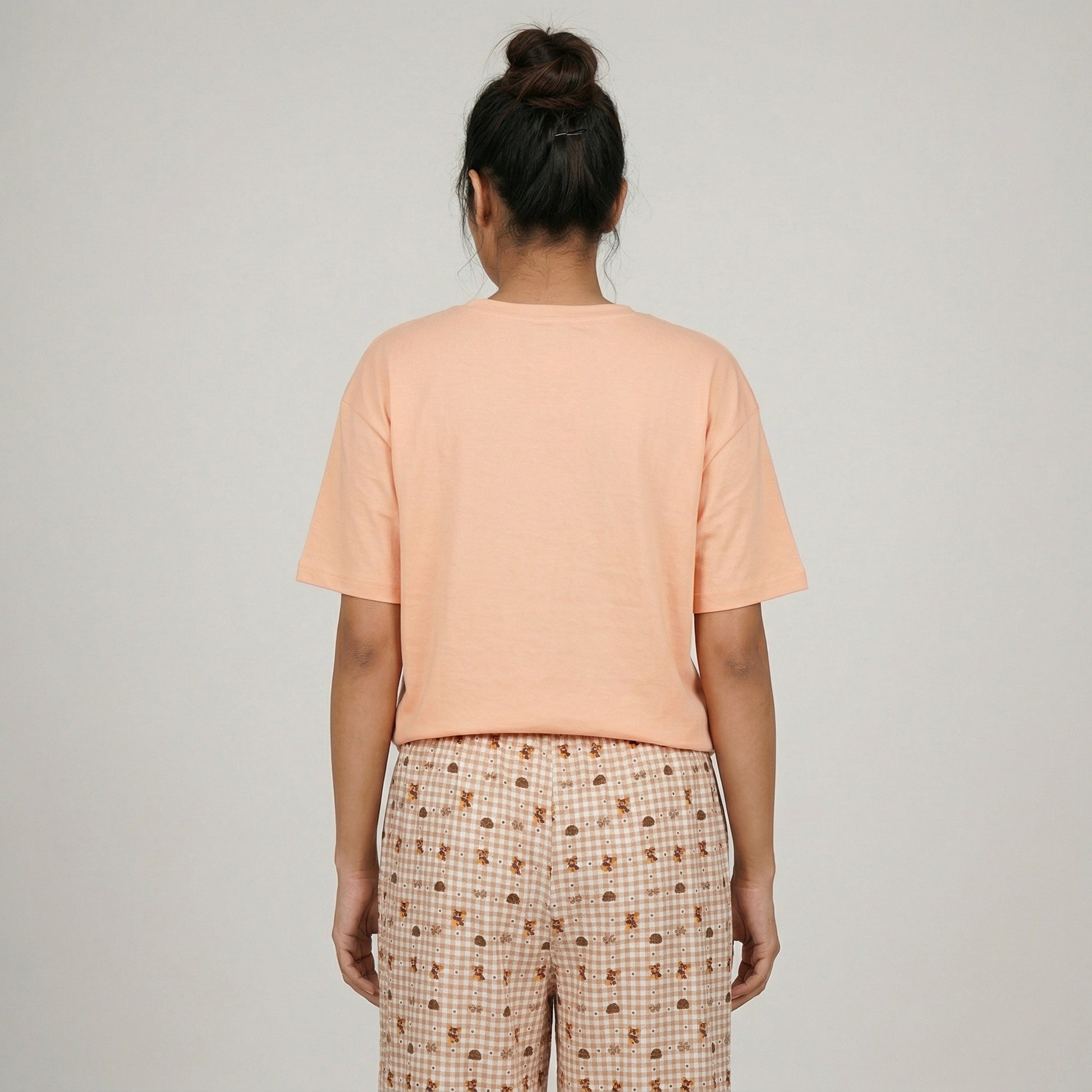 Printed Mid Rise Lounge Pyjama