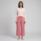 Checkered Mid Rise Lounge Palazzos