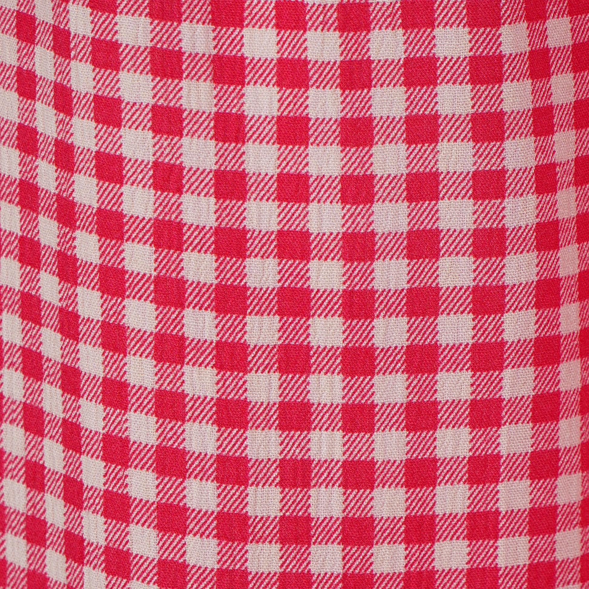 Checkered Mid Rise Lounge Palazzos