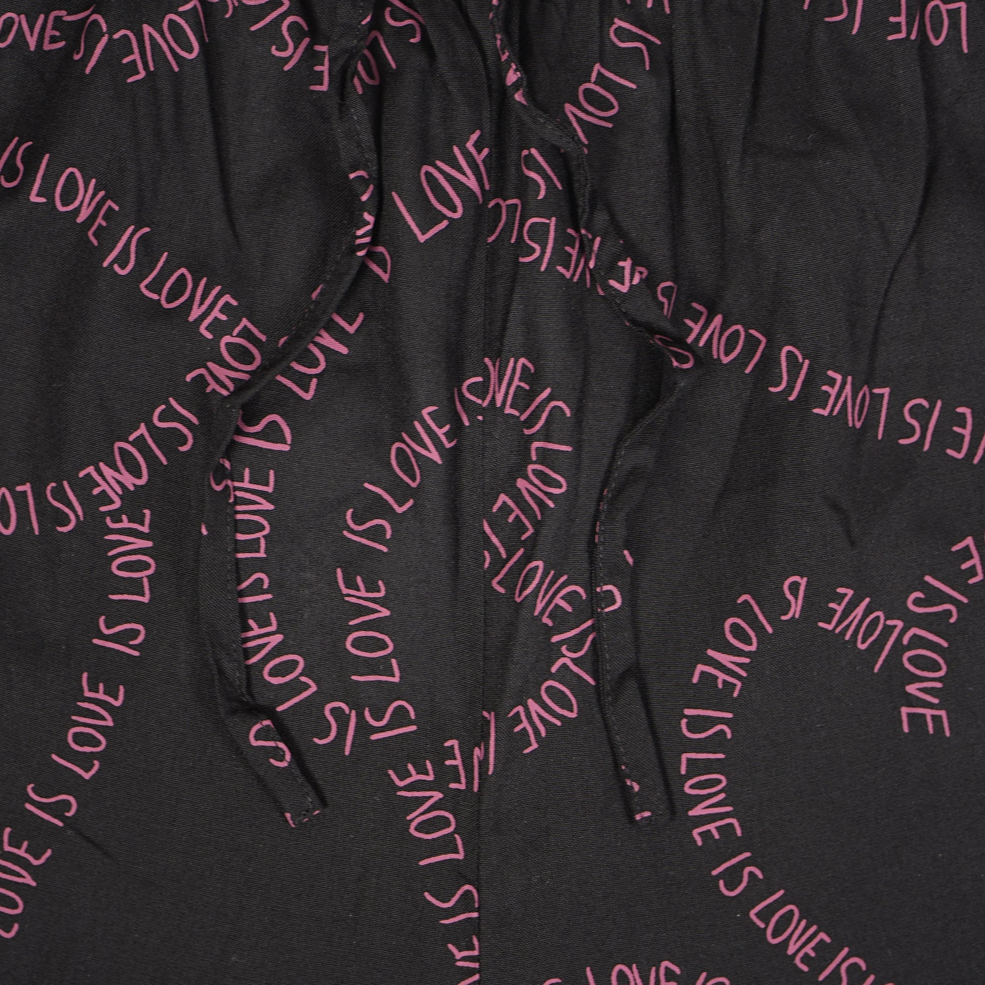 Abstract Mid Rise Lounge Pyjama