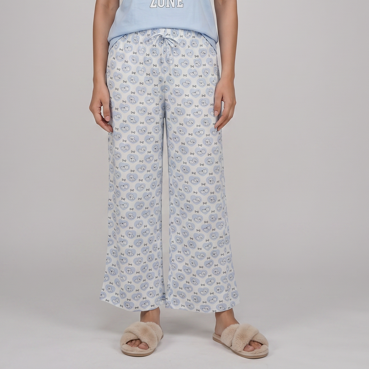 Printed Mid Rise Lounge Pyjamas