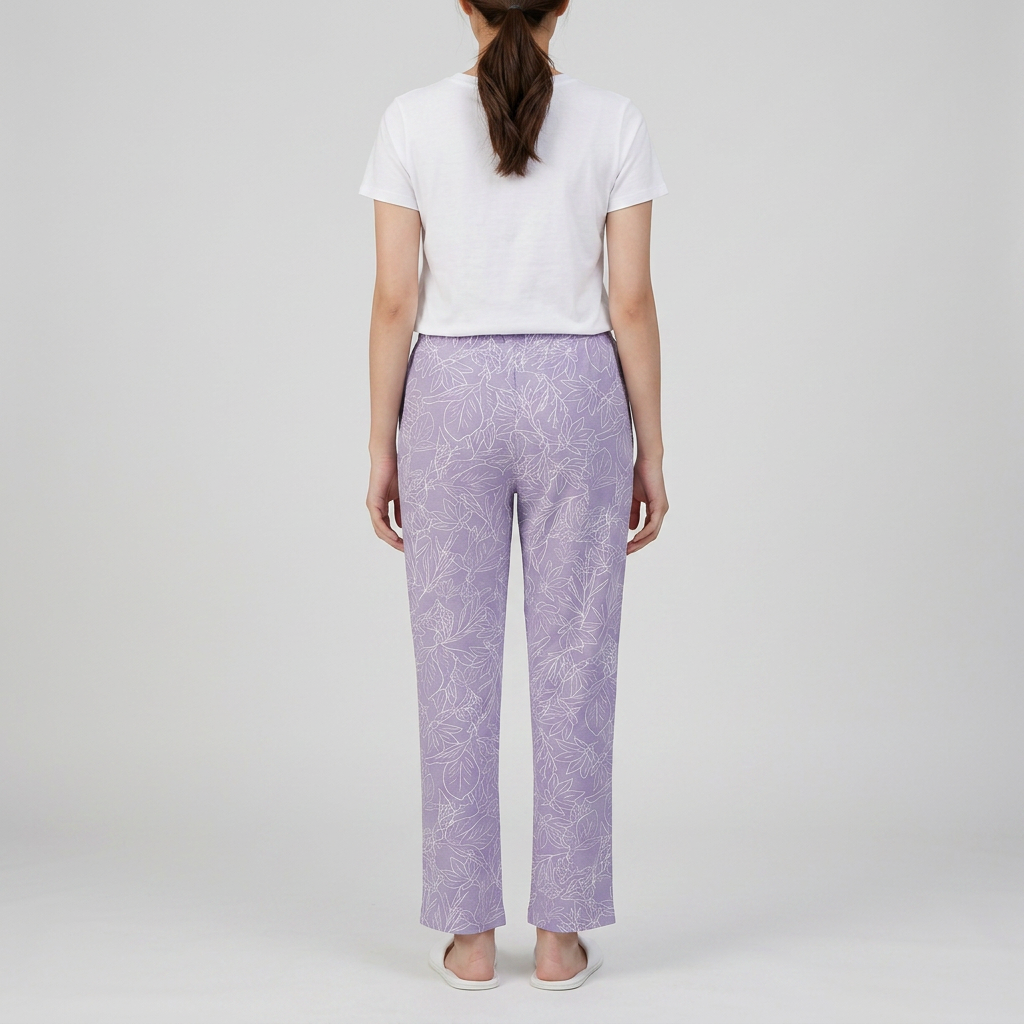 Cotton Printed Lounge Pyjamas