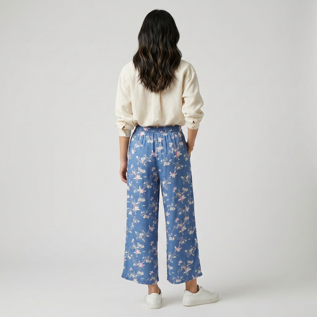 Regular Fit Printed Sleepwear Pyjama