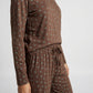 Printed Sleep Legwear