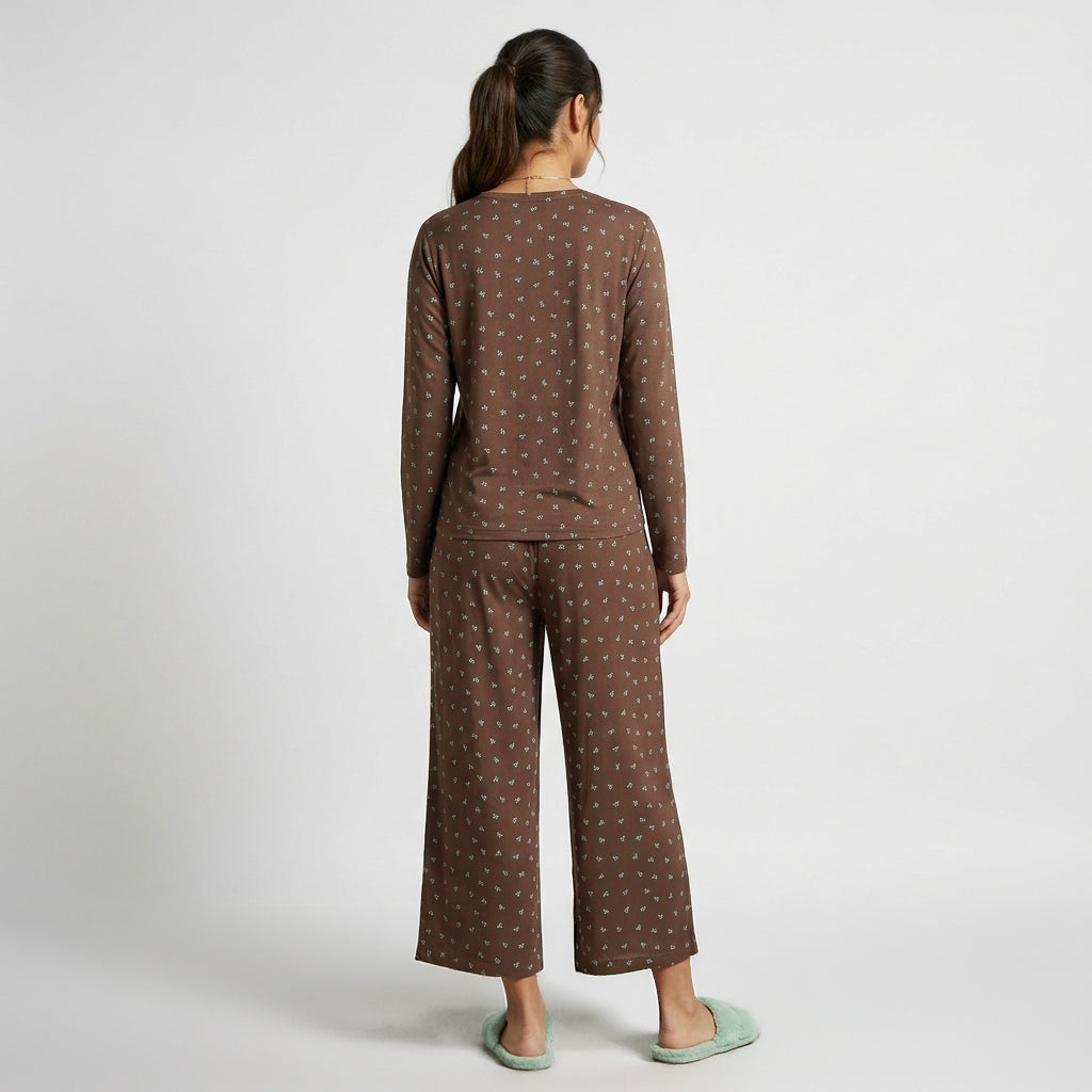Printed Sleep Legwear