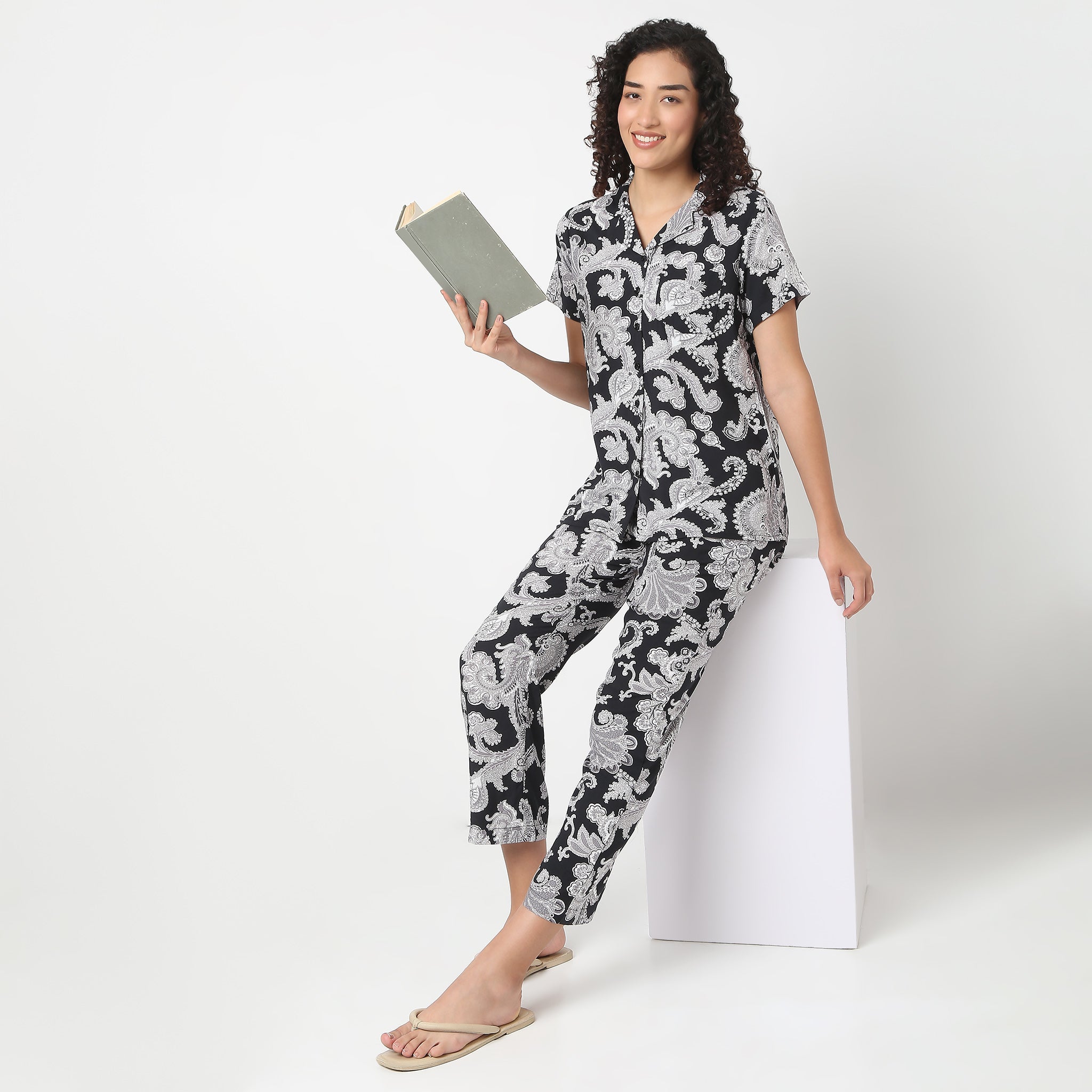 Loungewear Pyjama Set