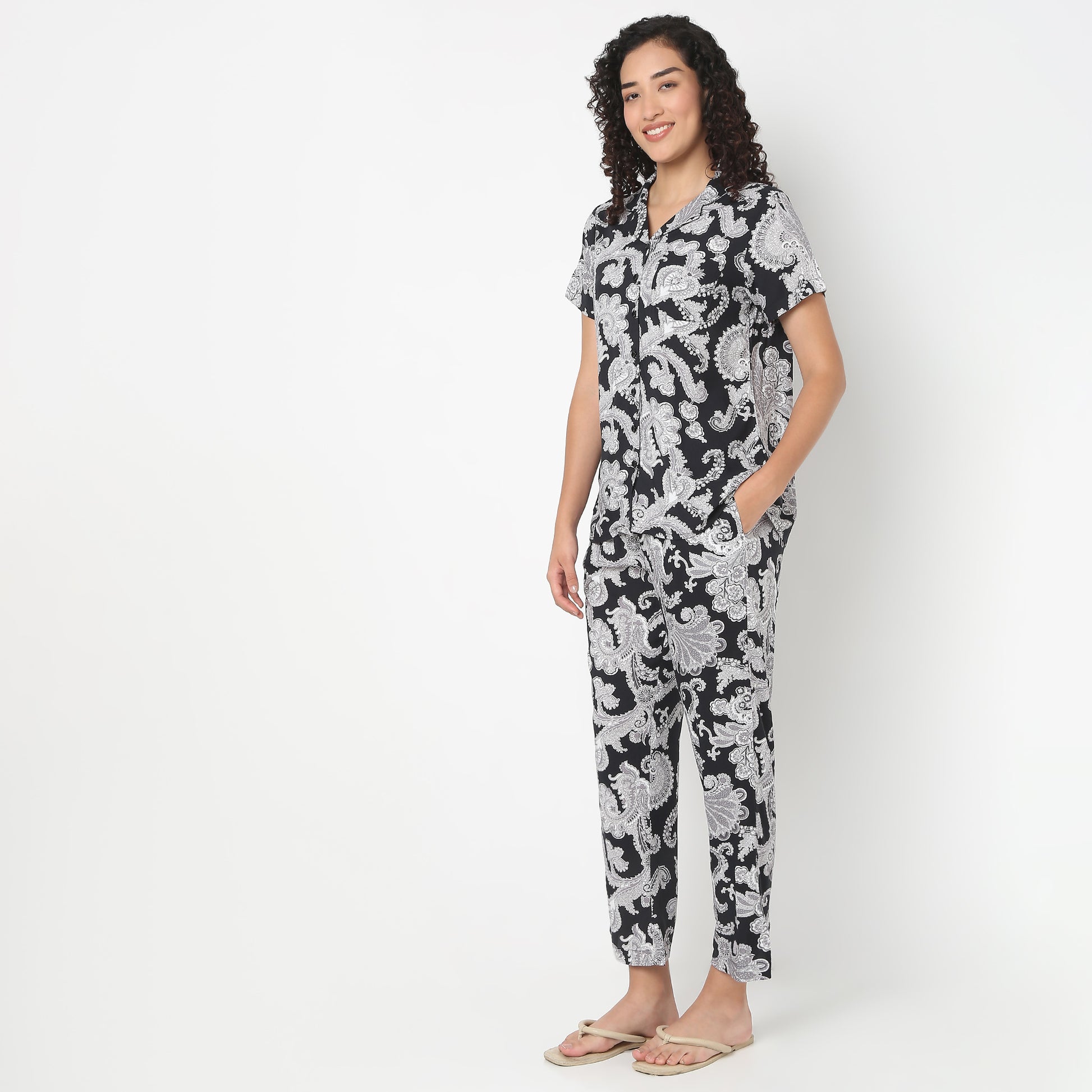 Loungewear Pyjama Set