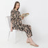 Floral Print Kurta with Pyjama Sleepwear Set