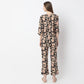 Floral Print Kurta with Pyjama Sleepwear Set