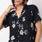 Cotton Printed Shirt with Pyjama Sleepwear Set
