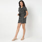 Woven Loungewear Short Set