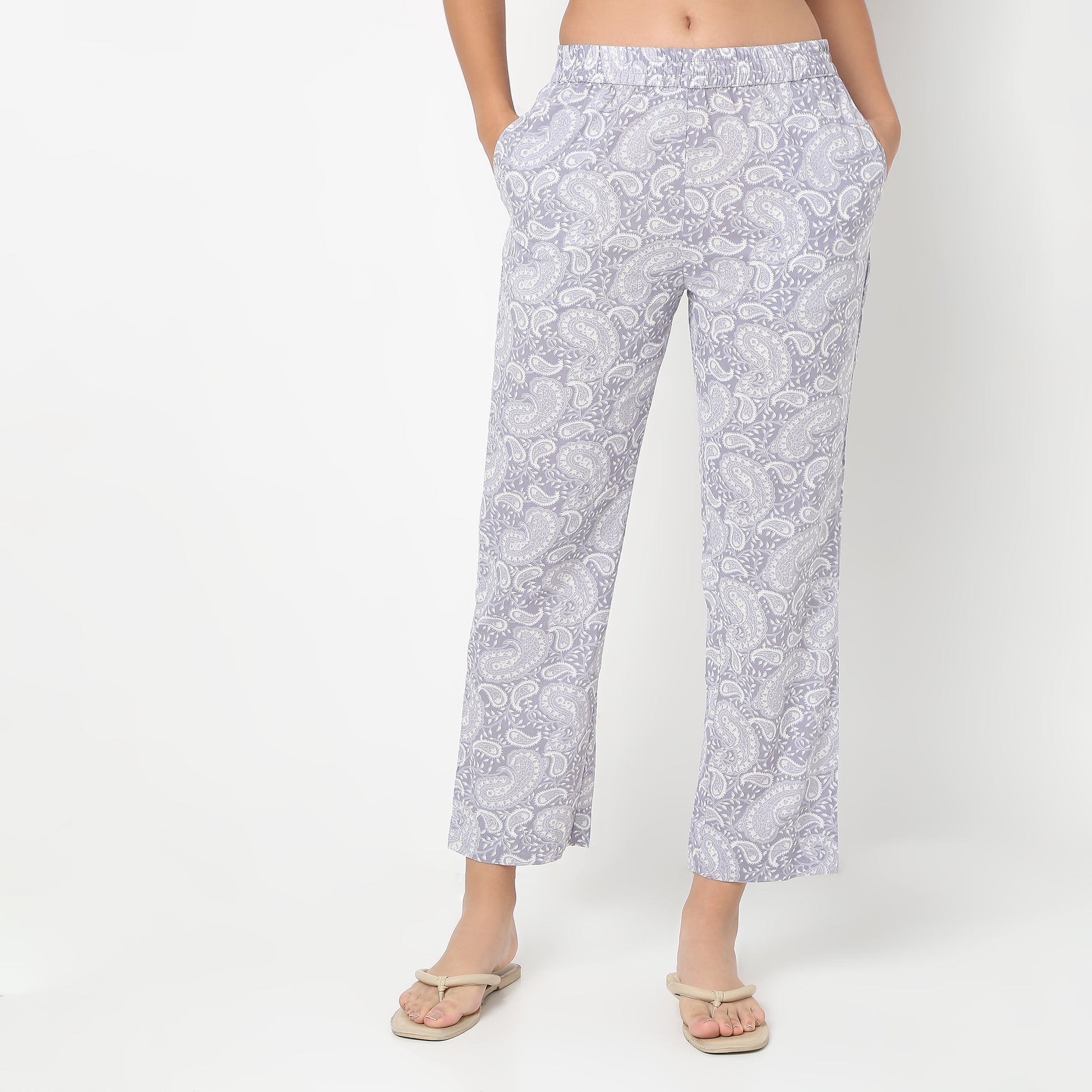 Jaipuri Printed Kurta and Pyjama Set