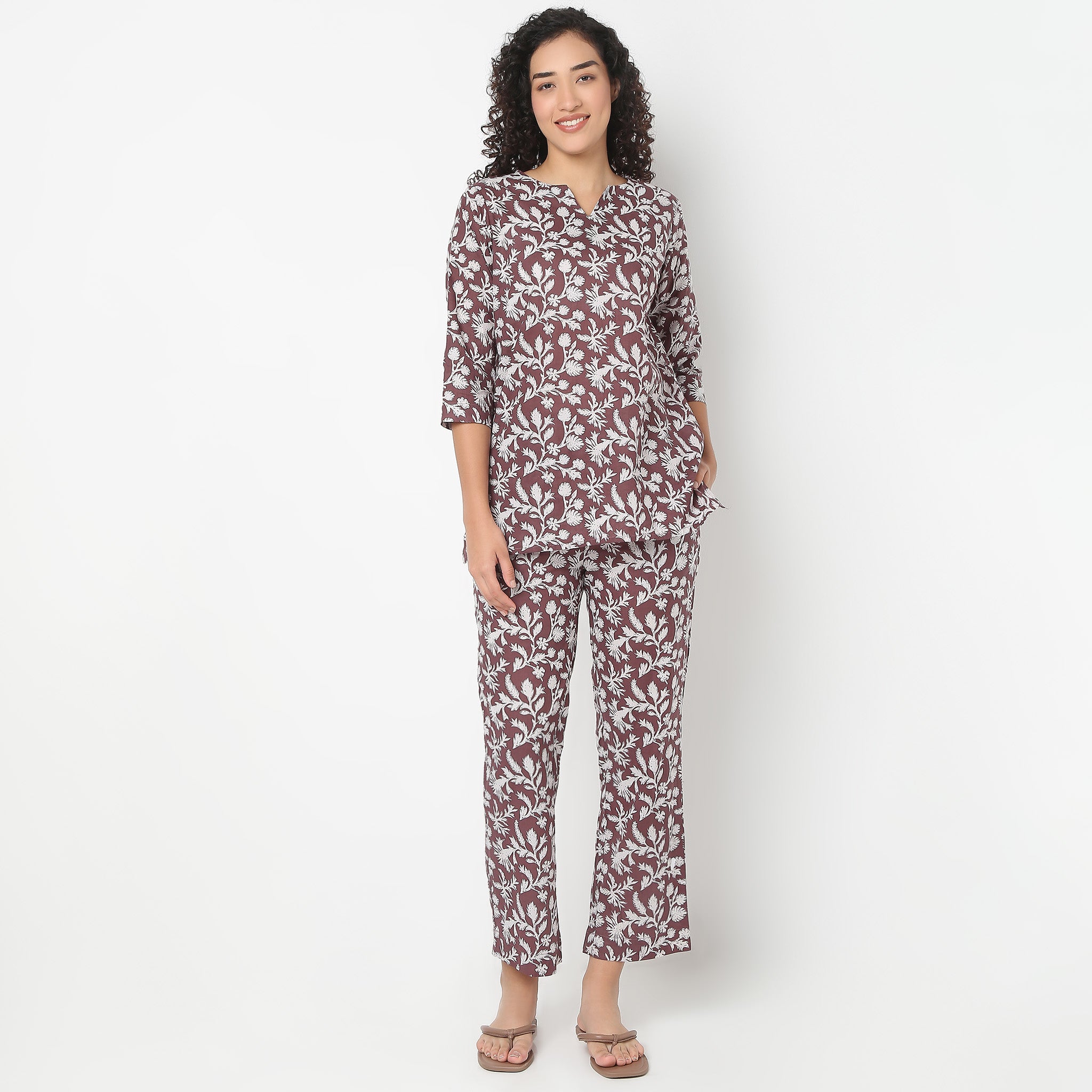 Floral Pyjama Set