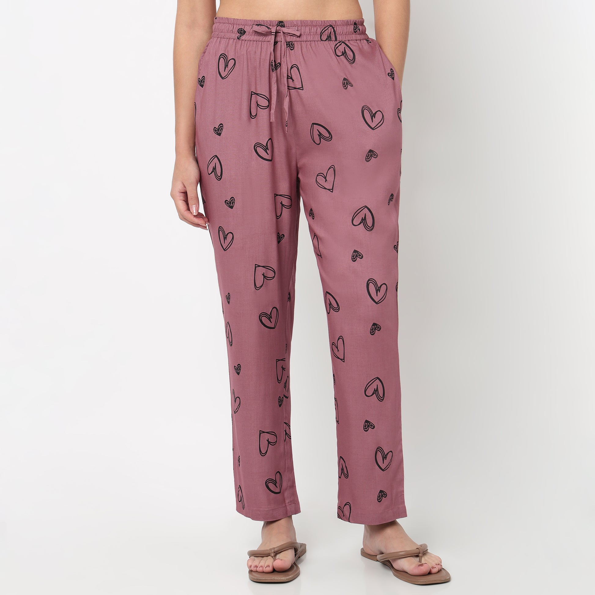 Printed Shirt with Pyjama Sleepwear Set