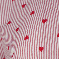 Printed Shirt with Shorts Sleepwear Set