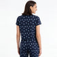Cotton Printed Top with Pyjama Sleepwear Set